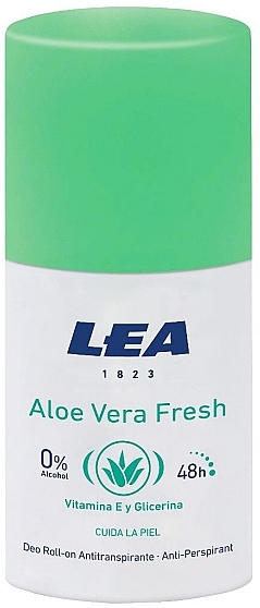 Roll-On Deodorant - Lea Aloe Vera Fresh Deodorant Roll-On — photo N1