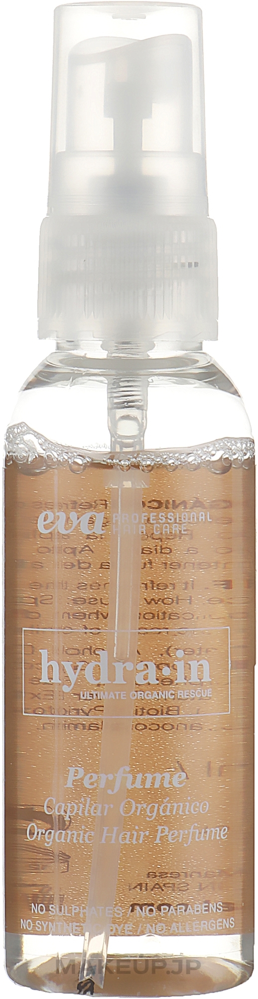 Moisturizing Organic Hair Perfume - Eva Profession Capilo Organic Hair Perfume — photo 50 ml