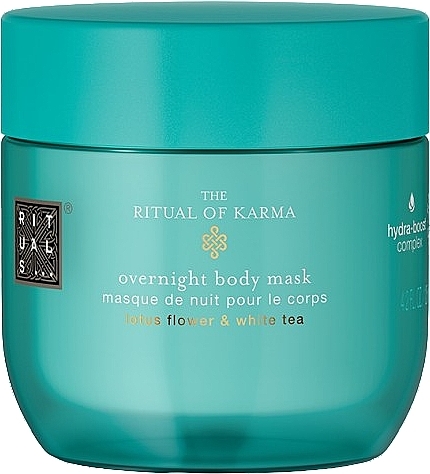 Night Body Mask - Rituals The Ritual Of Karma Overnight Body Mask — photo N1