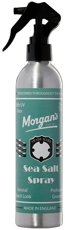 Salt Hair Styling Spray - Morgan's Sea Salt Spray — photo N2