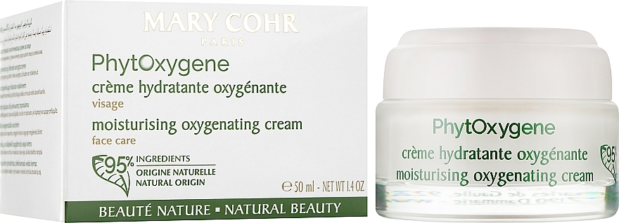 保湿 フェイスクリーム - Mary Cohr Phytoxygene Moistirising Oxegenating Cream — photo N2