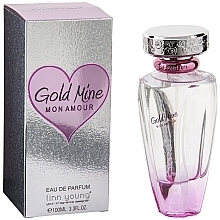 Fragrances, Perfumes, Cosmetics Linn Young Gold Mine Mon Amour - Eau de Parfum