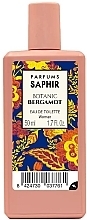 Saphir Perfumes Botanic Bergamot - Eau de Toilette — photo N1