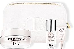 Fragrances, Perfumes, Cosmetics Set - Dior Capture Totale C.E.L.L. Energy (cr/50ml + ser/10ml + eye/cream/5ml + bag/1pcs)