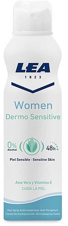 Antiperspirant Spray - Lea Women Dermo Sensitive Deodorant Body Spray — photo N1