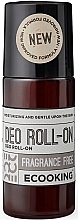 Fragrances, Perfumes, Cosmetics Roll-On Deodorant - Ecooking Deo Roll-On Fragrance Free