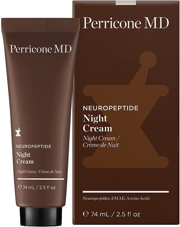 Renewing Neuropeptide Night Cream - Perricone MD Neuropeptide Night Cream — photo N2