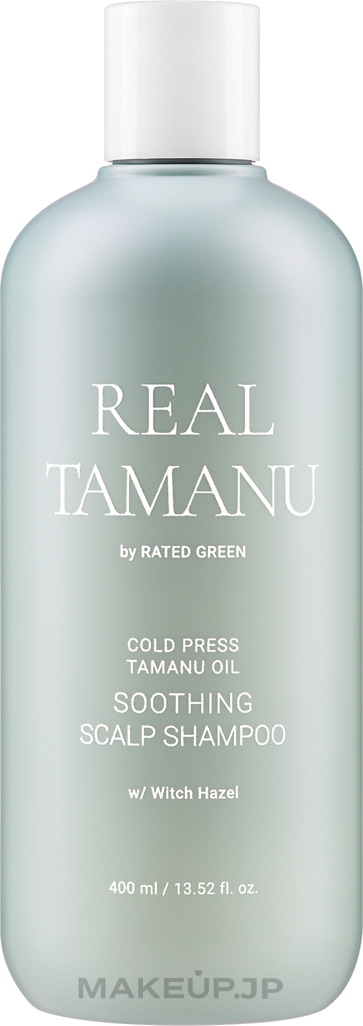 Soothing Shampoo with Tamanu Oil - Rated Green Real Tamanu Cold Pressed Tamanu Oil Soothing Scalp Shampoo — photo 400 ml