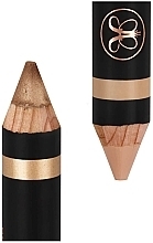 Brow Highlighter - Anastasia Beverly Hills Brow Duality Shell & Lace Shimmer — photo N2