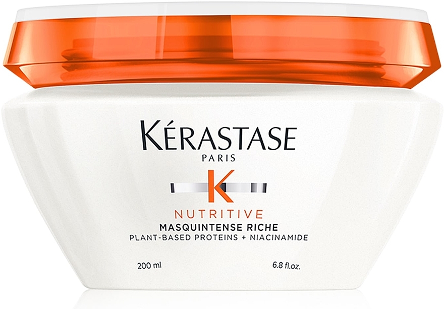 Intensive Mask for Dry and Damaged Hair - Kerastase Masquintense Nutritive — photo N1