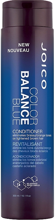 Rebalancing Blue Tinted Conditioner - Joico Color Balance Blue Conditioner — photo N1