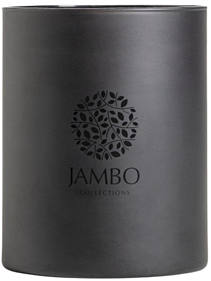 Pico Turkino Scented Candle, S, 12x15 cm - Jambo Collections Scented Candle Pico Turquino — photo N1