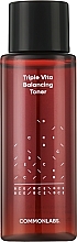 Vitamins B, C & E Exfoliating & Moisturising Toner - Commonlabs Triple Vita Balancing Toner — photo N1