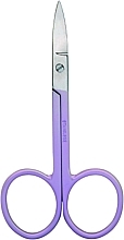 Nail Scissors, lilac - Titania Nail Scissors Lilac — photo N1