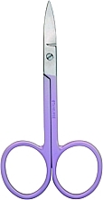 Fragrances, Perfumes, Cosmetics Nail Scissors, lilac - Titania Nail Scissors Lilac