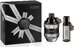 Fragrances, Perfumes, Cosmetics Viktor & Rolf Spicebomb - Set (edt/90ml+edt/20ml)