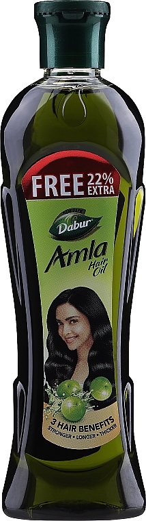 Moisturizing & Nourishing Amla Hair Oil - Dabur Amla Hair Oil — photo N1