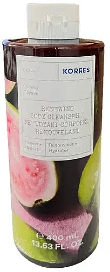 Mediterranean Vanilla Blossom Shower Gel - Korres Mediterranean Vanilla Blossom Renewing Body Cleanser — photo N1