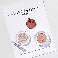 Eyeshadow - Etude Look at My Eyes Velvet (2 g) — photo N4