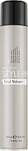 Fragrances, Perfumes, Cosmetics Strong Hold Hair Spray - Inebrya Style-In Total Volume