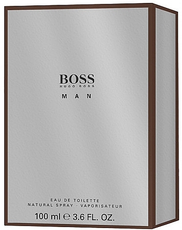 BOSS Man - Eau de Toilette — photo N1