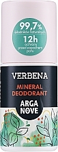 Fragrances, Perfumes, Cosmetics Natural Verbena Deodorant - Arganove Werbena Dezodorant Roll