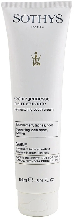 Restructuring Youth Cream - Sothys Restructuring Youth Cream (tube) — photo N1