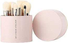 Makeup Brush Set, 9 pcs. - Westman Atelier Small Brush Collection — photo N1