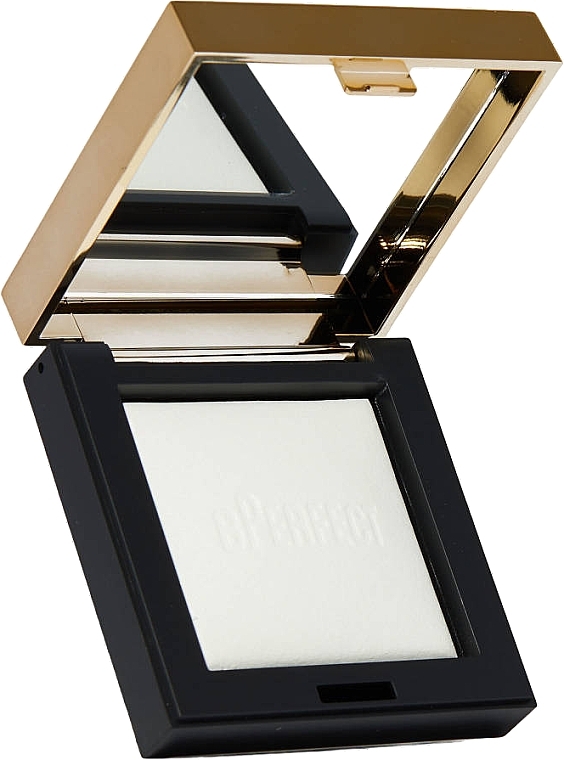 Mattifying Powder - BPerfect Lockdown Luxe Pressed Powder — photo N4