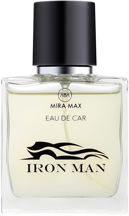 Car Perfume - Mira Max Eau De Car Iron Man Perfume Natural Spray For Car Vaporisateur — photo N2