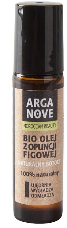 Prickly Pear Seed Oil - Arganove Maroccan Beauty (roller)	 — photo N1