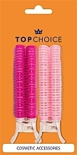 Double Hair Curlers with Clip - Top Choice — photo N1