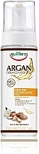 Fragrances, Perfumes, Cosmetics Cleansing Foam for Face and Body - Equilibra Argan Face Mousse