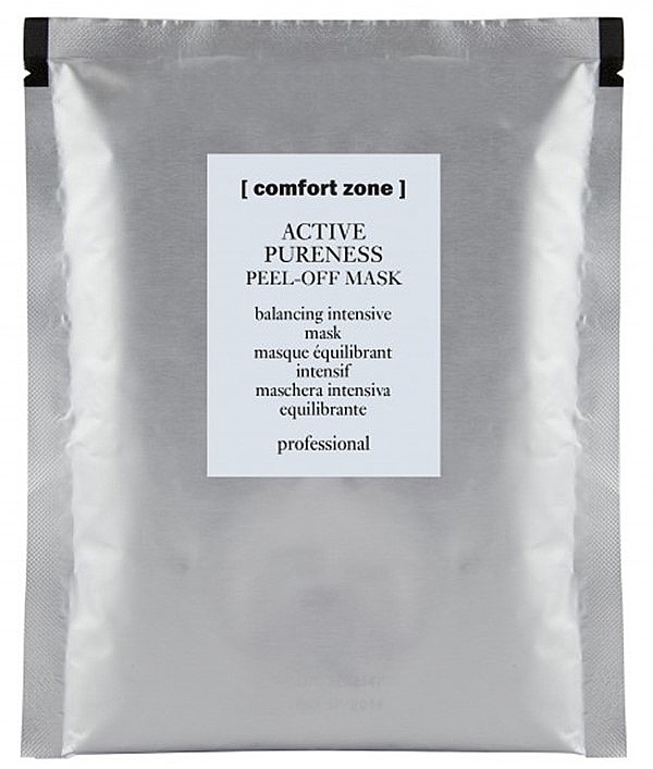 Face Mask - Comfort Active Pureness Peel-Off Mask — photo N1