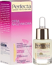 Fragrances, Perfumes, Cosmetics Redness Relieving and Blood Vessels Strengthening Serum - Perfecta Cera Naczynkowa Serum