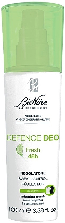 Deodorant Spray 'Fresh 48H' - BioNike Defence Deo Fresh 48H Invisible — photo N1