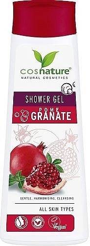 Pomegranate Shower Gel - Cosnature Shower Gel Pomegranate — photo N1