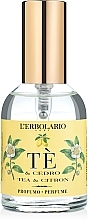 L'erbolario Acqua Di Profumo Tea & Cedar - Eau de Parfum — photo N1