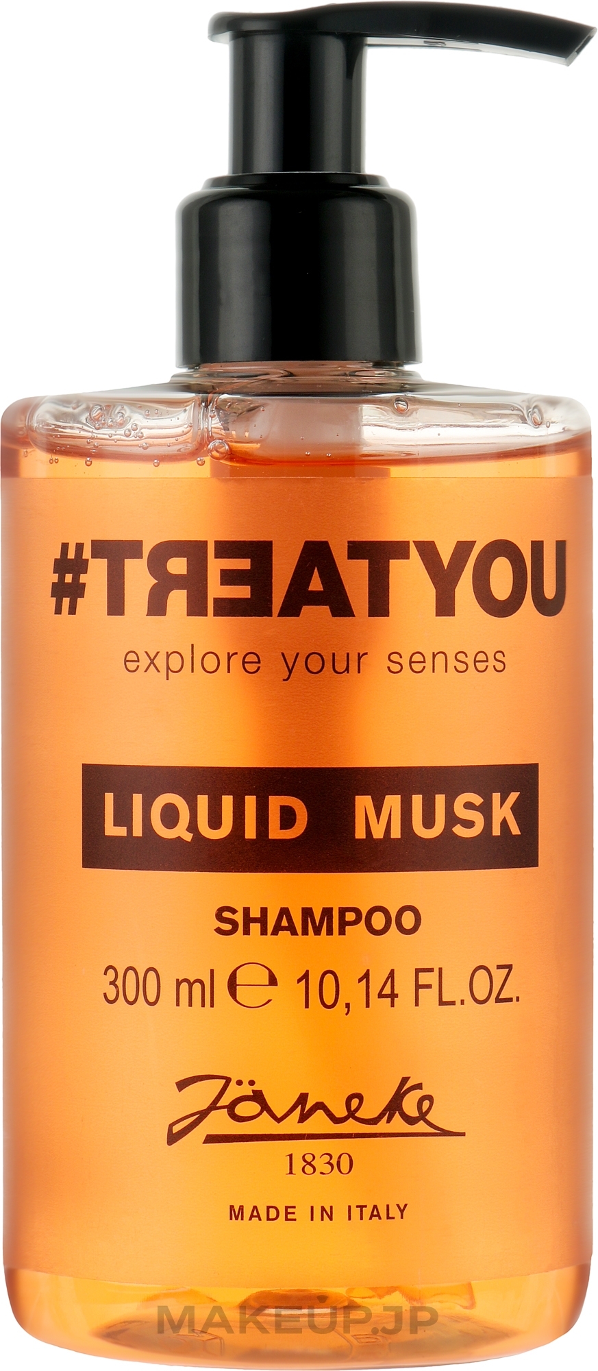 Shampoo - Janeke #Treatyou Liquid Musk Shampoo — photo 300 ml