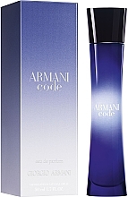 Giorgio Armani Armani Code Woman - Eau de Parfum — photo N2