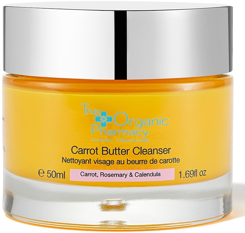 Face Cleansing Carrot Butter - The Organic Pharmacy Carrot Butter Cleanser Refillable — photo N1
