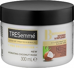 Coconut & Aloe Vera Hair Mask - Tresemme Botanique Detox Mask — photo N1