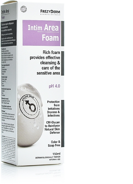 Intimate Foam - Frezyderm Intim Area Foam — photo N1