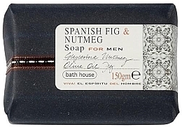 Fragrances, Perfumes, Cosmetics Bath House Spanish Fig and Nutmeg - Perfumed Soap