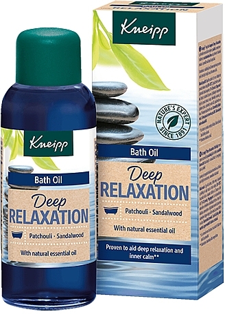 Patchouli & Sandalwood Bath Oil - Kneipp Deep Relaxation Patchouli & Sandalwood — photo N1