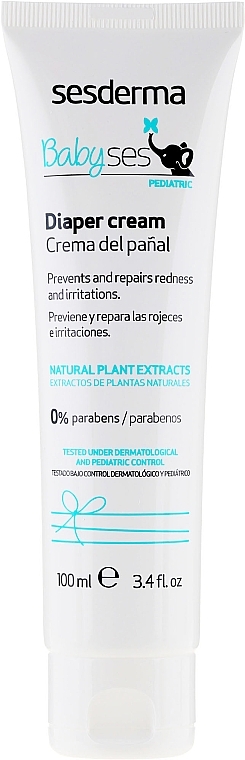 Diaper Cream - Sesderma Laboratories Babyses Diaper Cream — photo N2