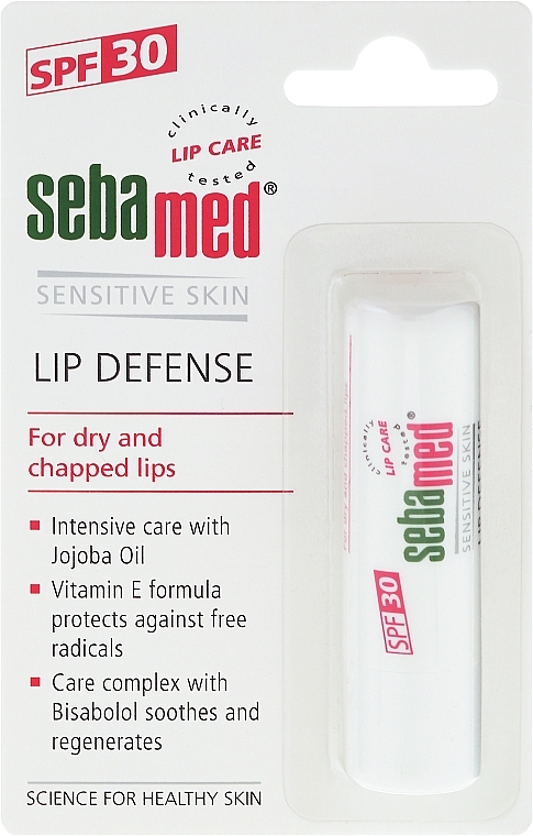 Lip Balm - Sebamed Lip Defense Balm Spf 30 — photo N1