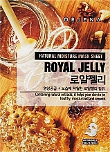 Royal Jelly Sheet Mask - Orjena Natural Moisture Mask Sheet Royal Jelly — photo N1