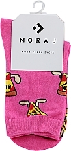 Socks, pink - Moraja — photo N2