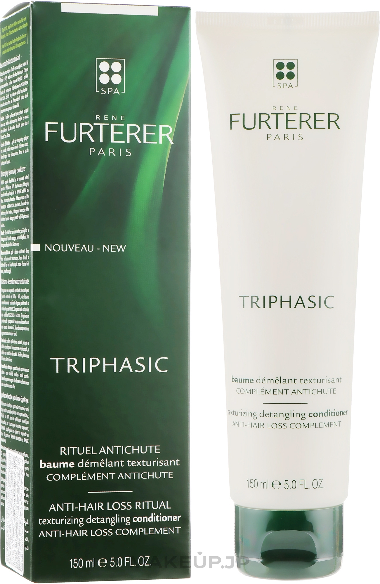 Anti Hair Loss Conditioner - Rene Furterer Triphasic Conditioner Anti-hair Loss Complement — photo 150 ml